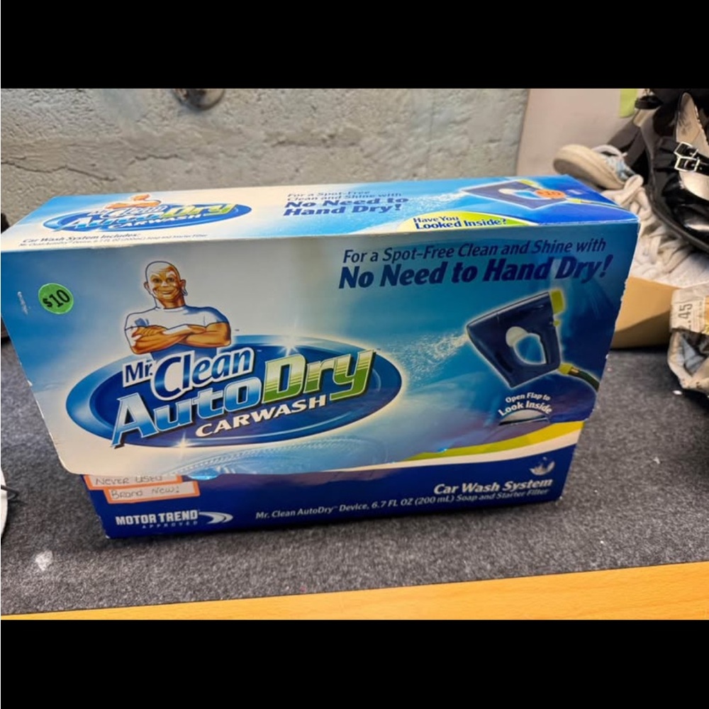 AutoDry Carwash - Blue